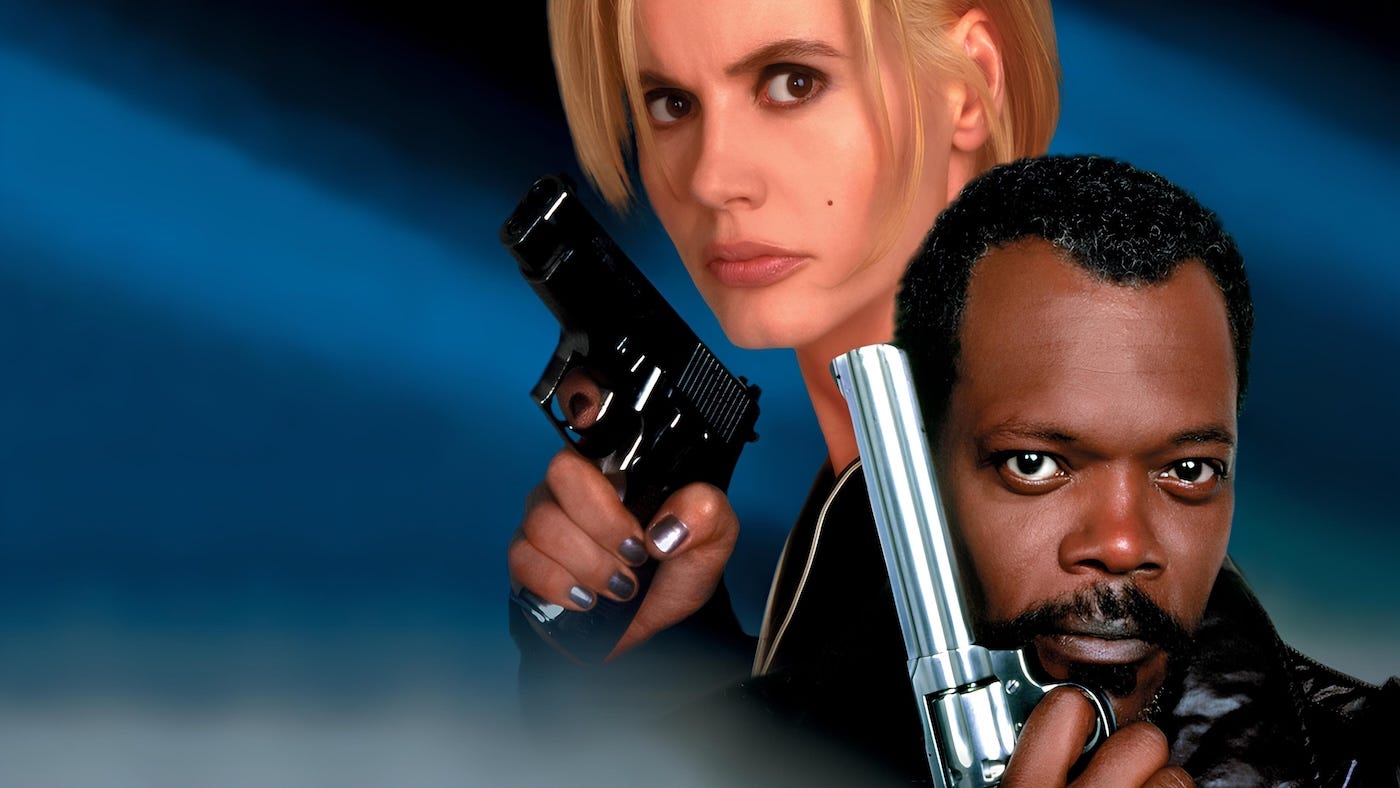 The Long Kiss Goodnight (1996) • 4K Ultra HD [Arrow Video] — the unheralded  Christmas thriller nobody dares mention | by Jonathan Jono Simpson |  Frame Rated | Apr, 2025 | Medium