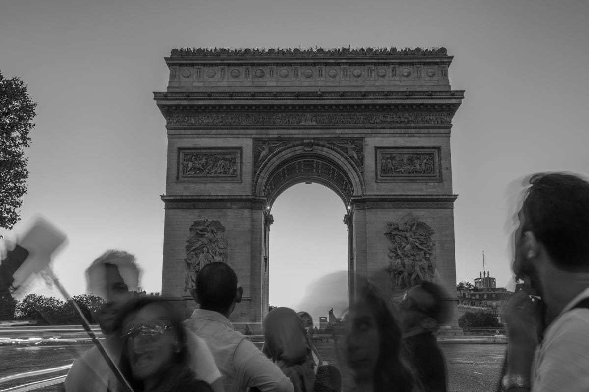 How to photograph the Arc De Triomphe in Paris, France | by Peter