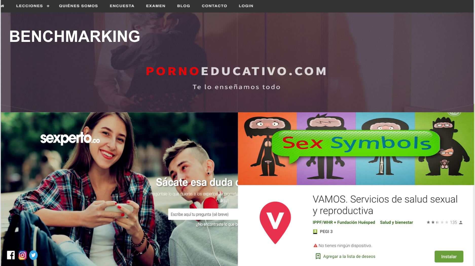 Sexpedia- Or how to improve SpainÂ´s Sex Education -. | by Irene Larrauri |  UX Planet