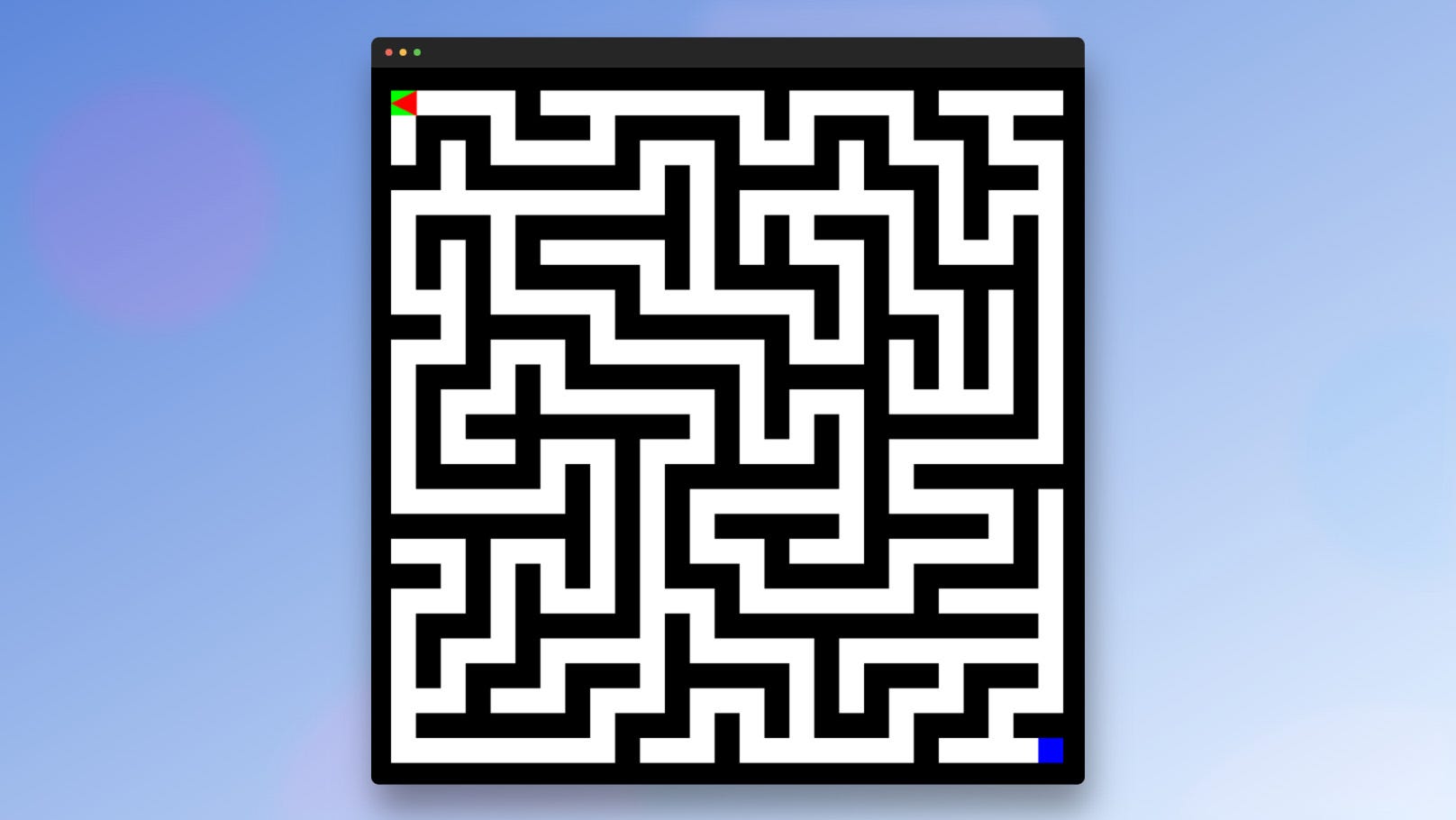 How To Draw A Maze In Python