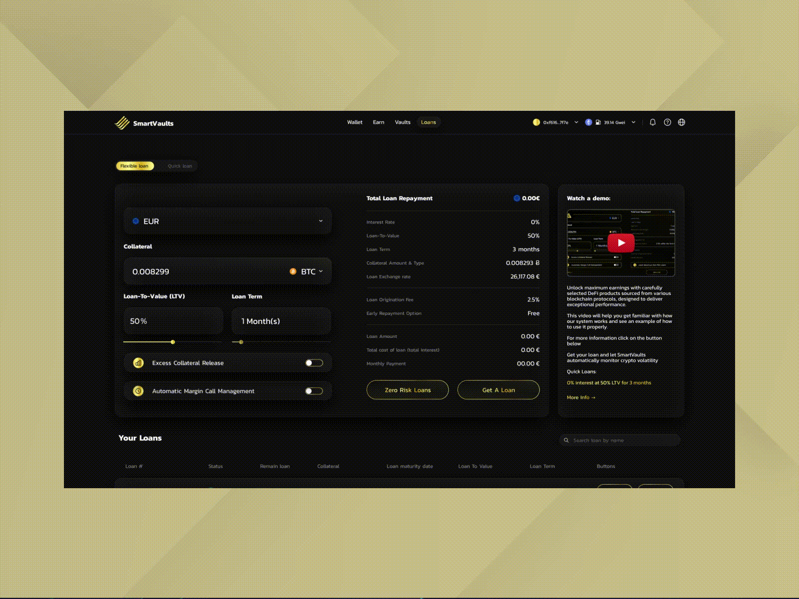 How to Create Dashboards for Crypto Loan Platforms | by Extej Agency |  Medium