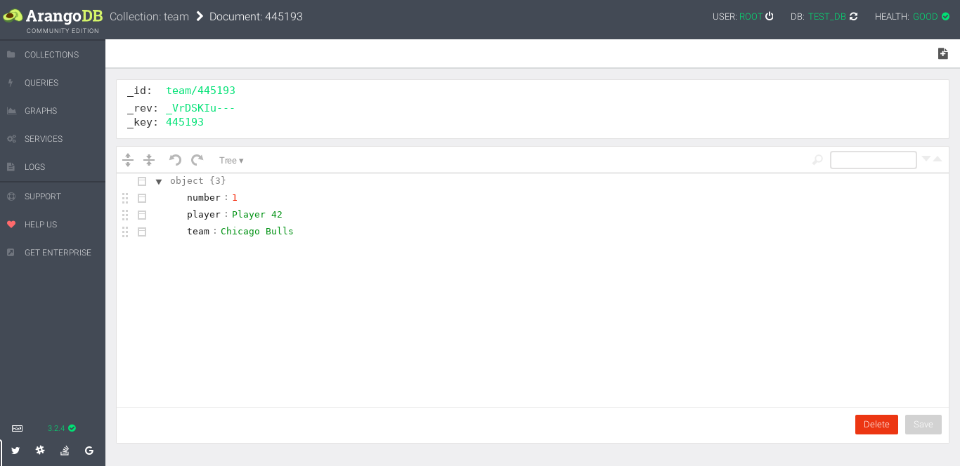 Python com ArangoDB. print(“Hello World of Devs!”)