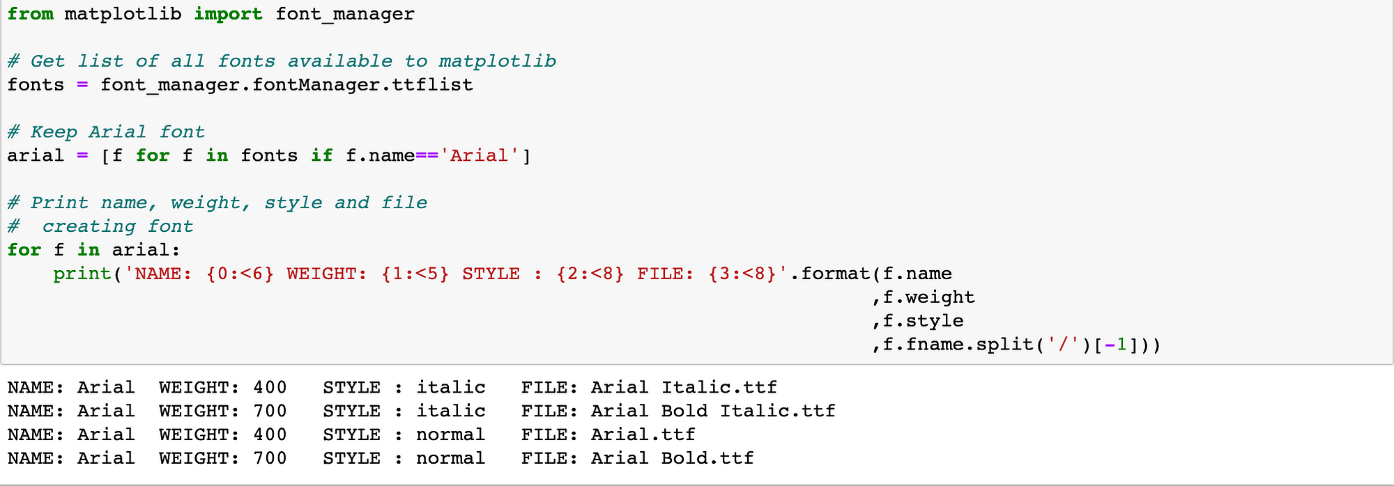 Matplotlib and Custom Fonts. A More Definitive Guide | by Ryan Stevens |  Towards Data Science