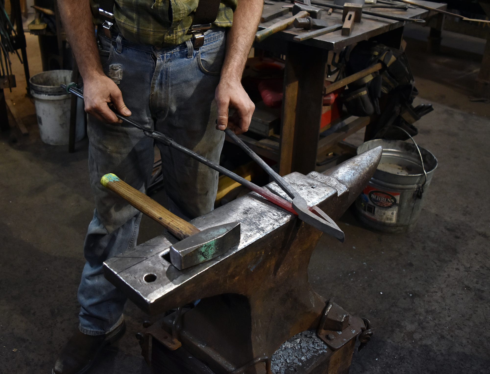Blacksmithing is alive and well in Alabama