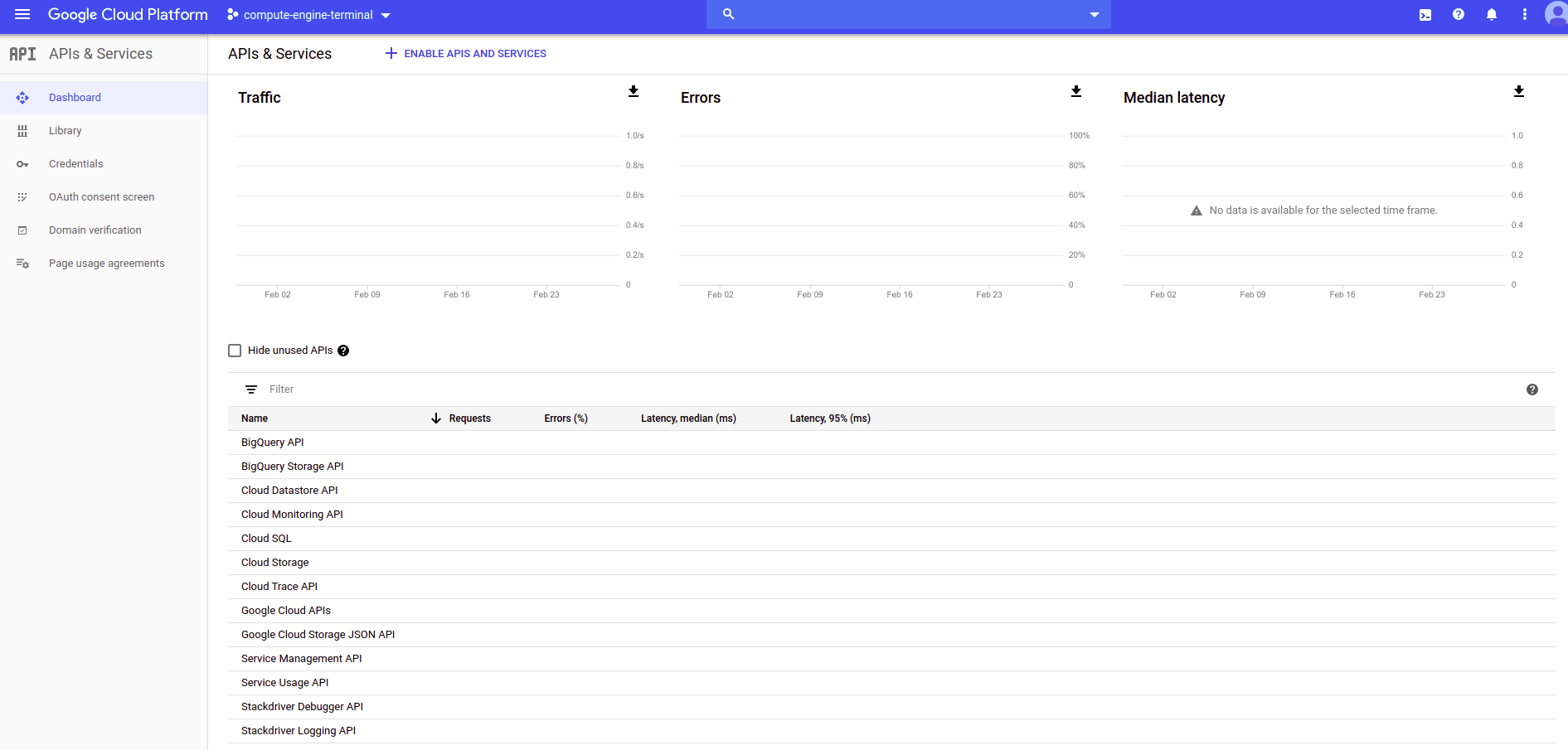 Google Cloud Platform(GCP) Creating a Project and a Compute Engine