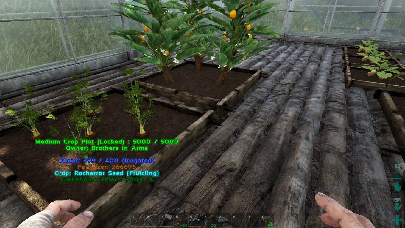 What is the purpose of the Tek Crop Plot in ARK: Genesis Part 2? | by  DodoZone | Medium