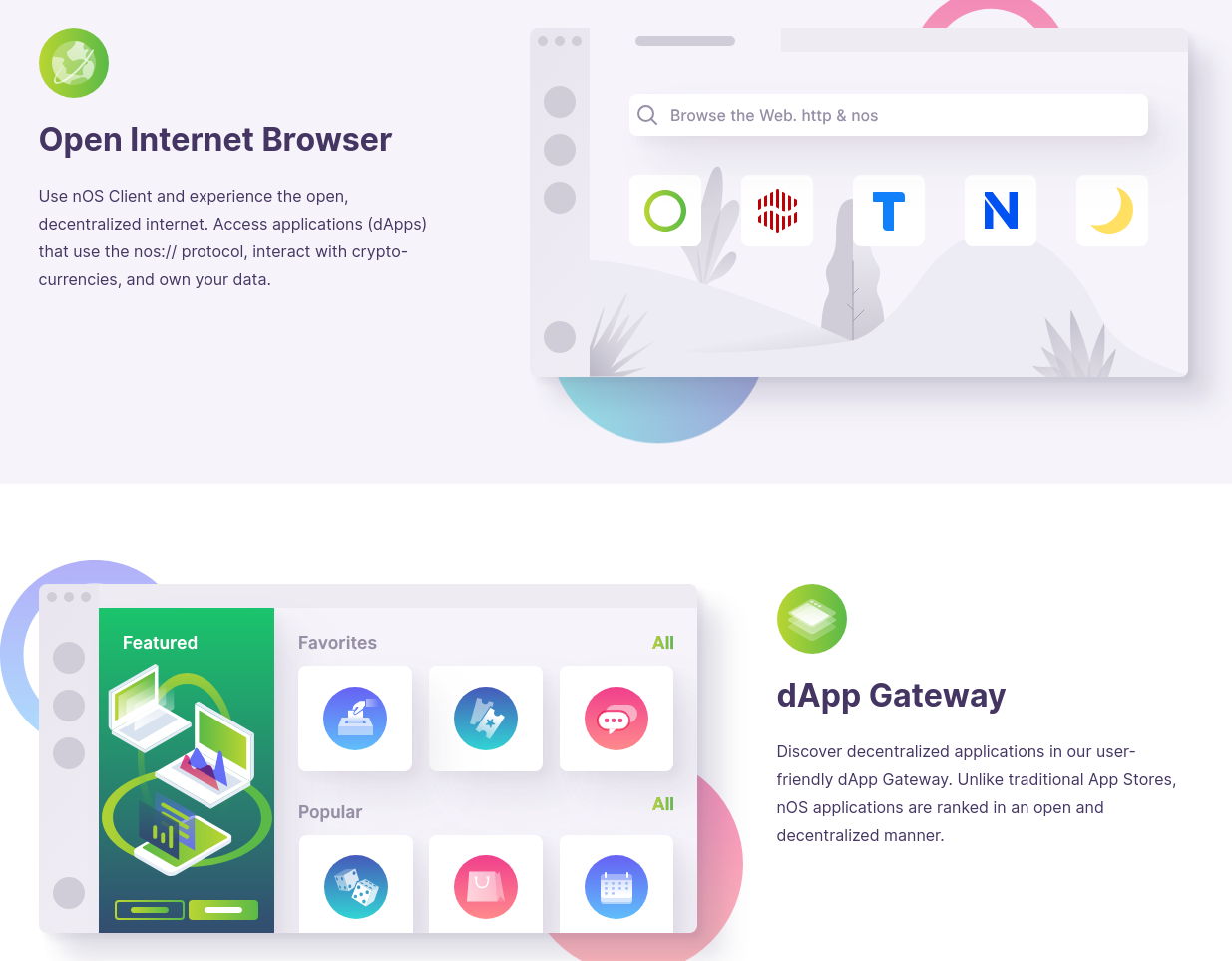 Scatter & nOS — Introducing Ethereum, EOS, and TRON apps to nOS | by Dean  van Dugteren | nOS - Decentralized Curation Platform | Medium