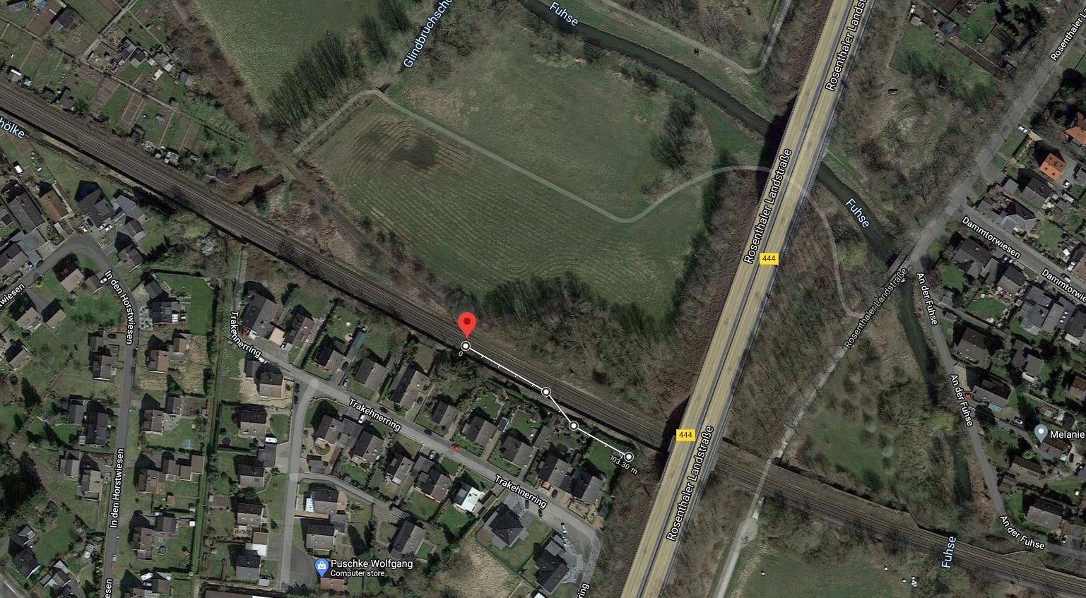 A Train In The Backyard: The 2010 Peine Train Collision
