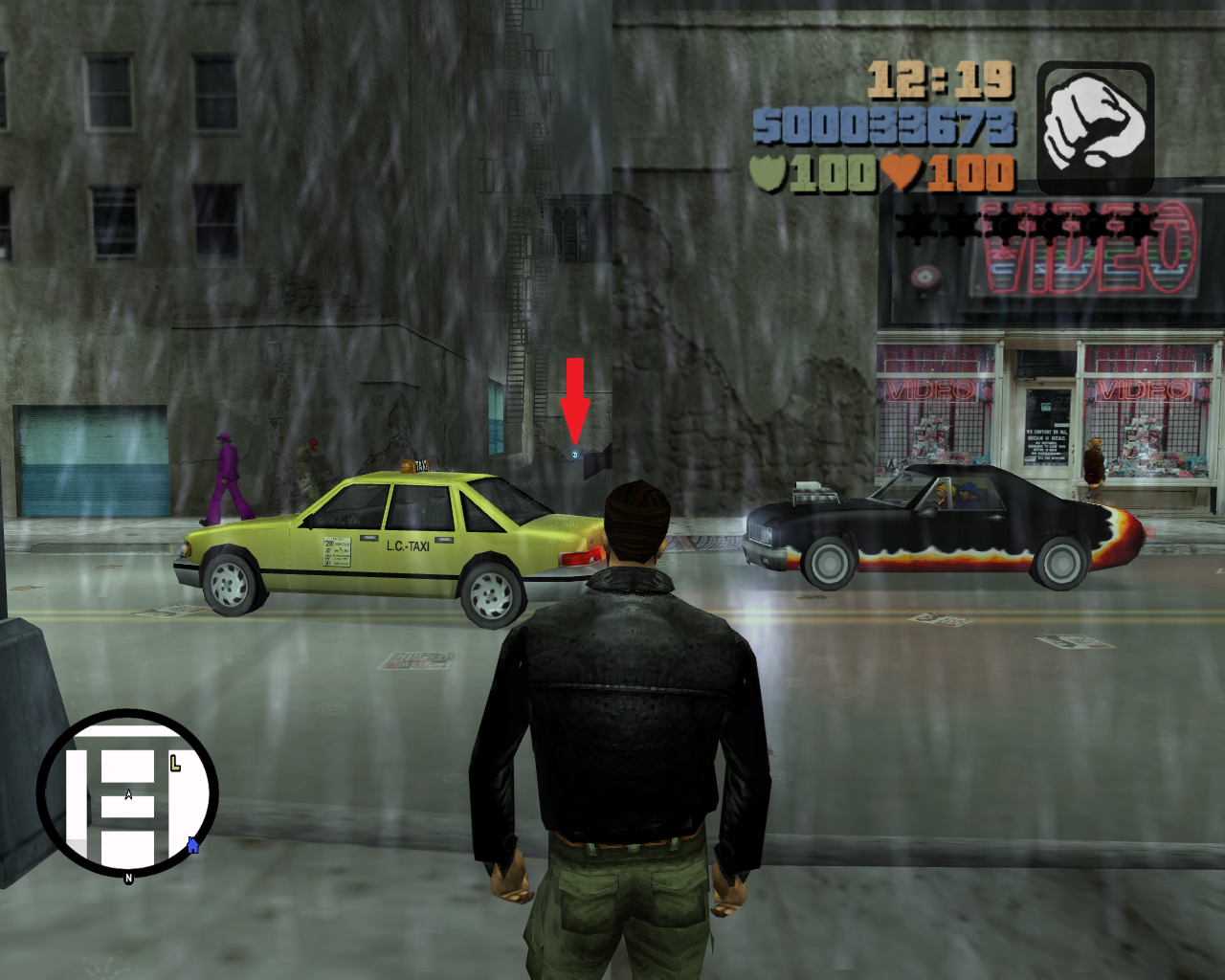  Grand Theft Auto III : Video Games