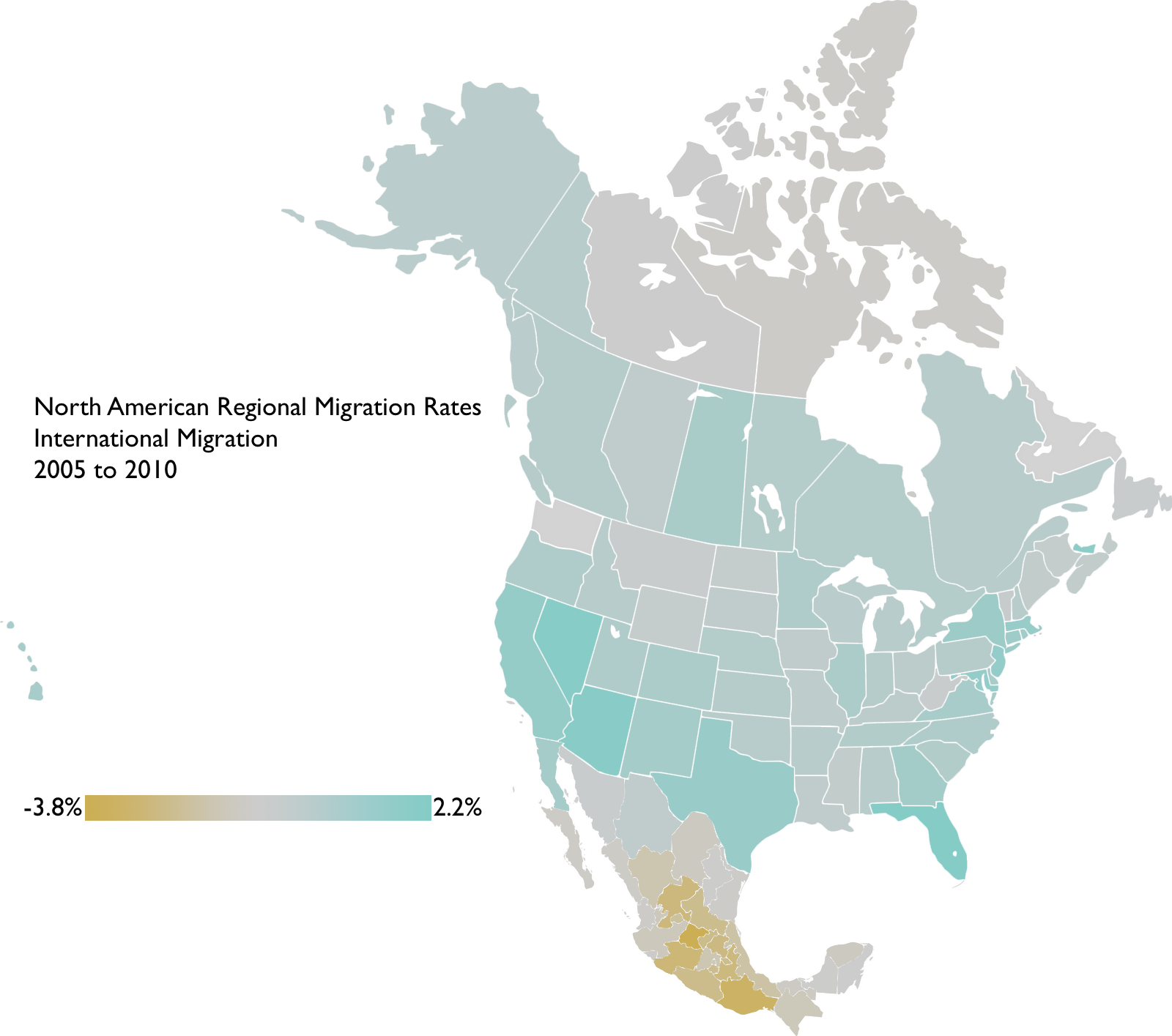 International Migration Map