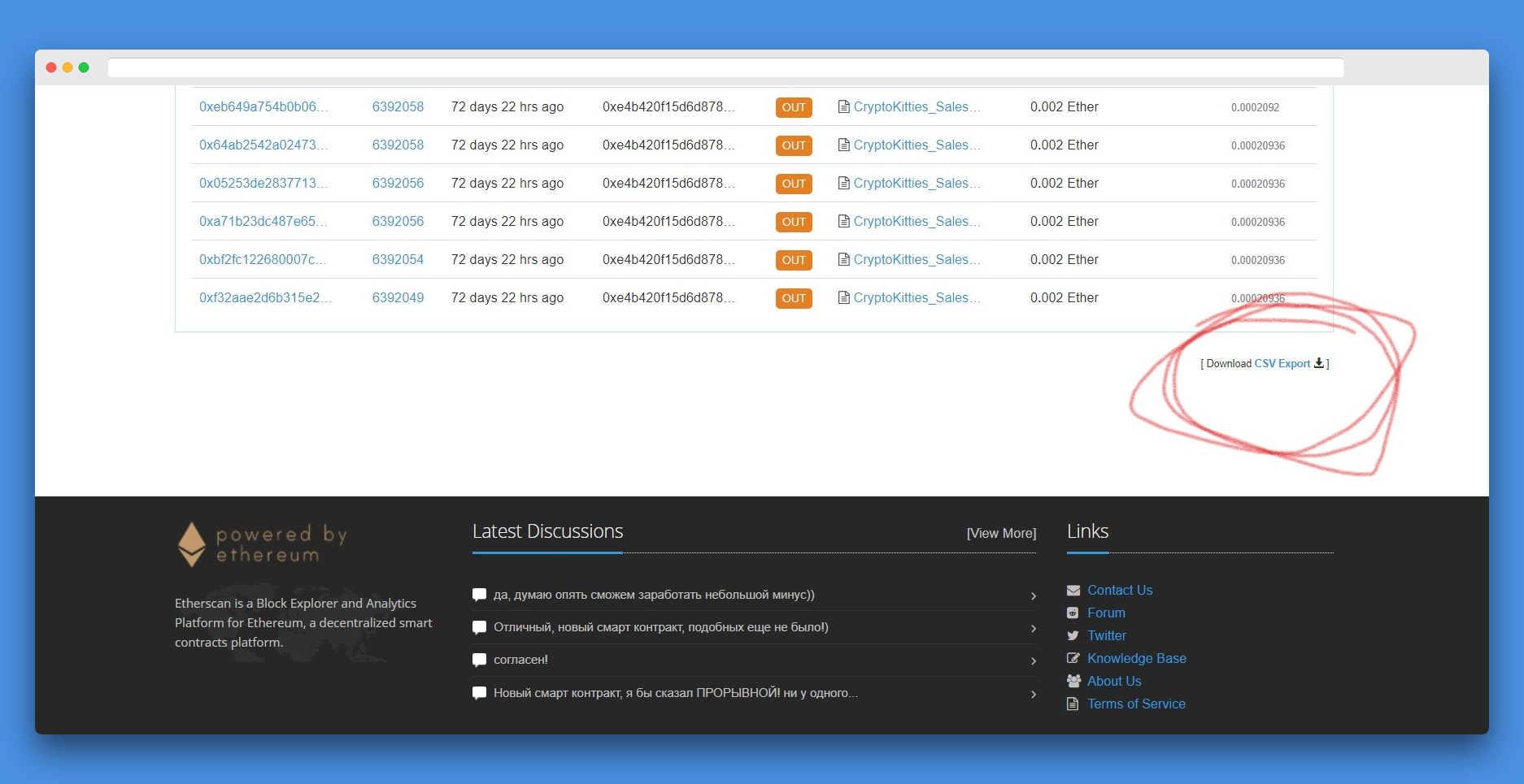 How to find total gas your Ethereum account has used in 2 minutes. | by  Joseph Schiarizzi | Medium