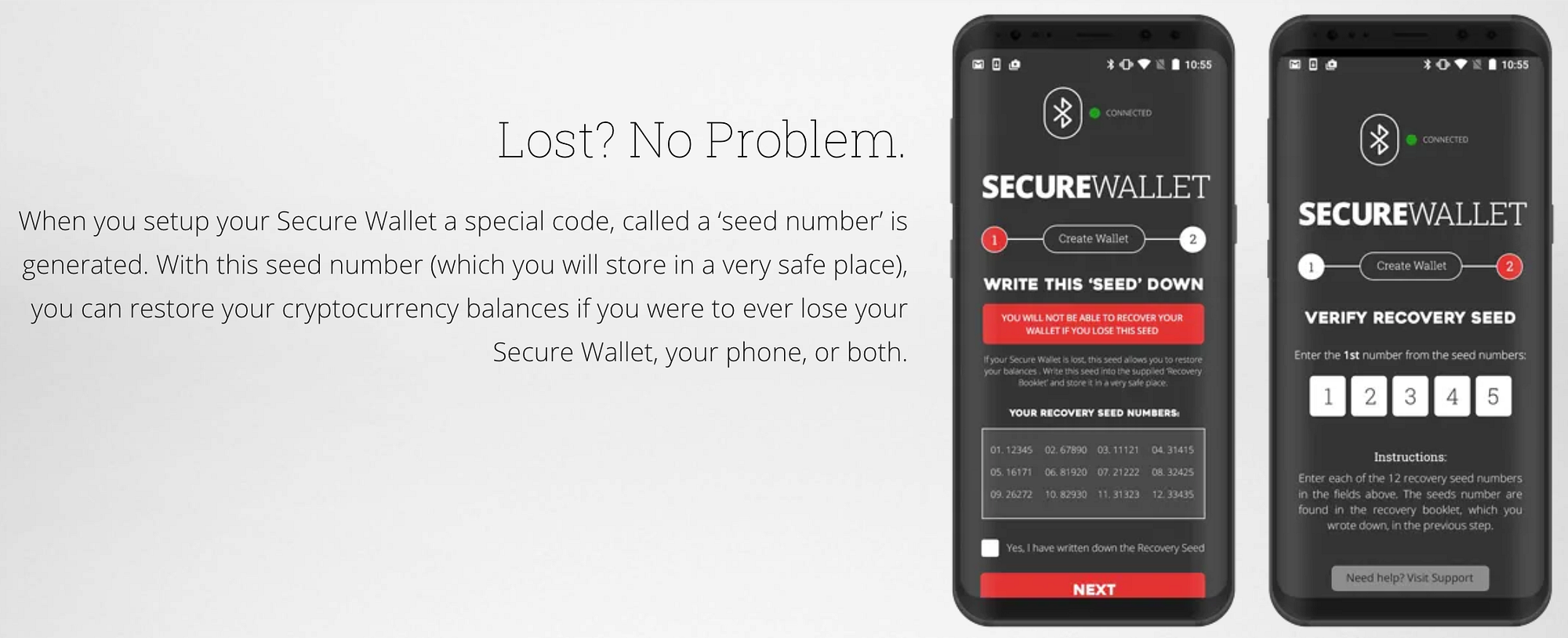 Get to Know the Secure Wallet: Loss, Backup and Restoration | by ECOMI |  ECOMI | Medium