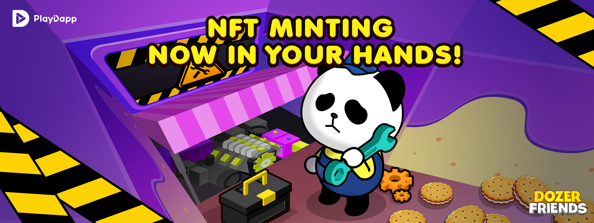 DozerDoll Minting 2.0, and a new use for potions! | by Ryan 