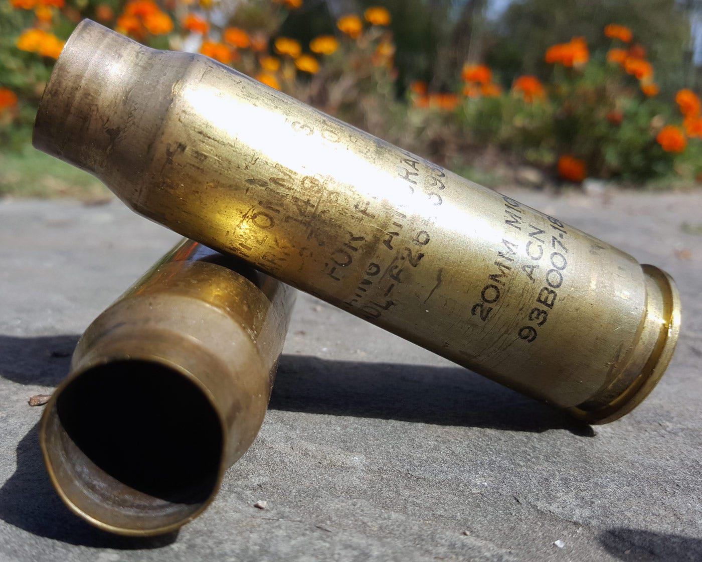 Lesson from a 20MM Bullet Casing. From Defense to Decoration