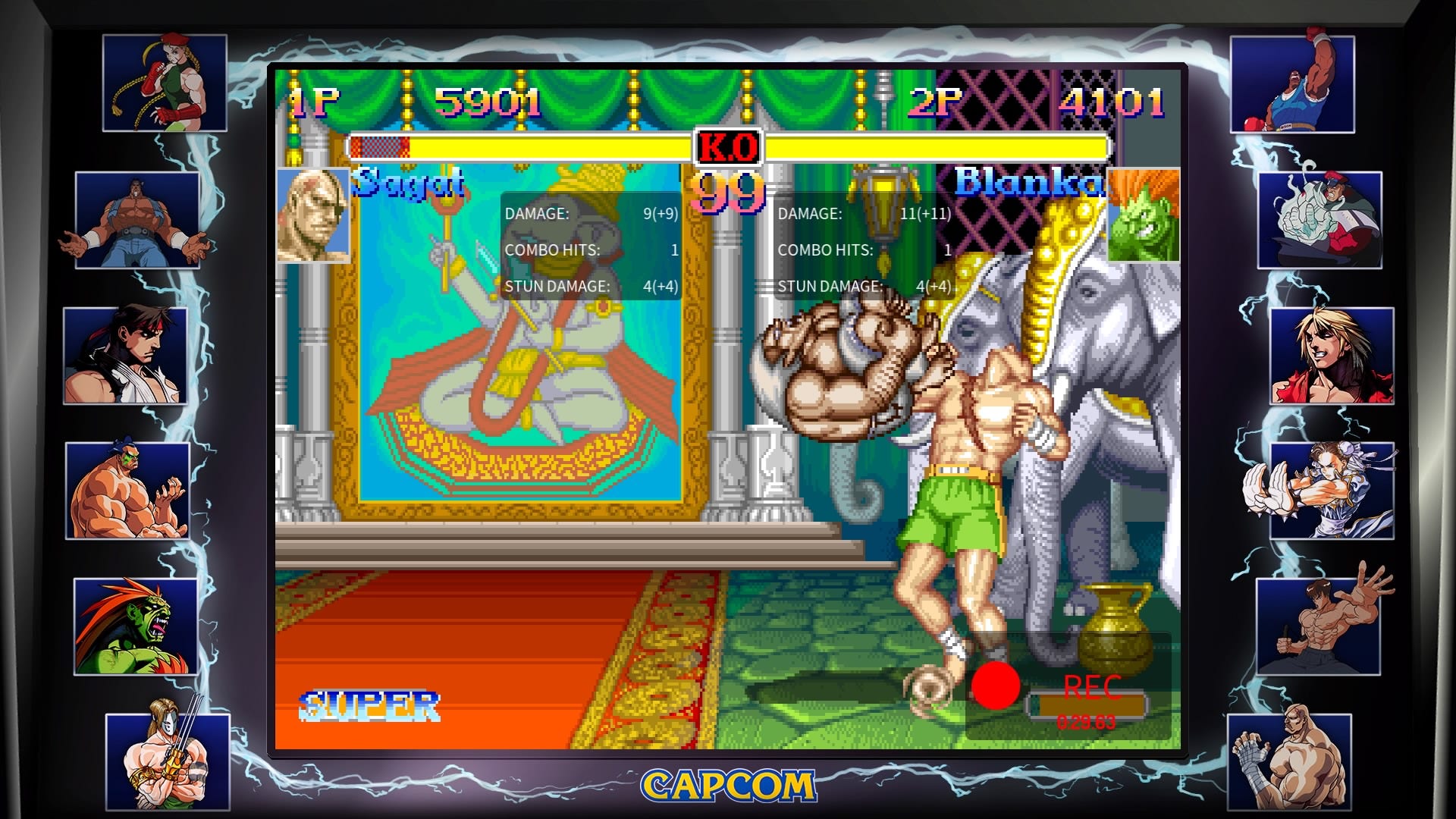 Análise: Street Fighter 30th Anniversary Collection (Multi) relembra os  bons tempos dos fliperamas - GameBlast