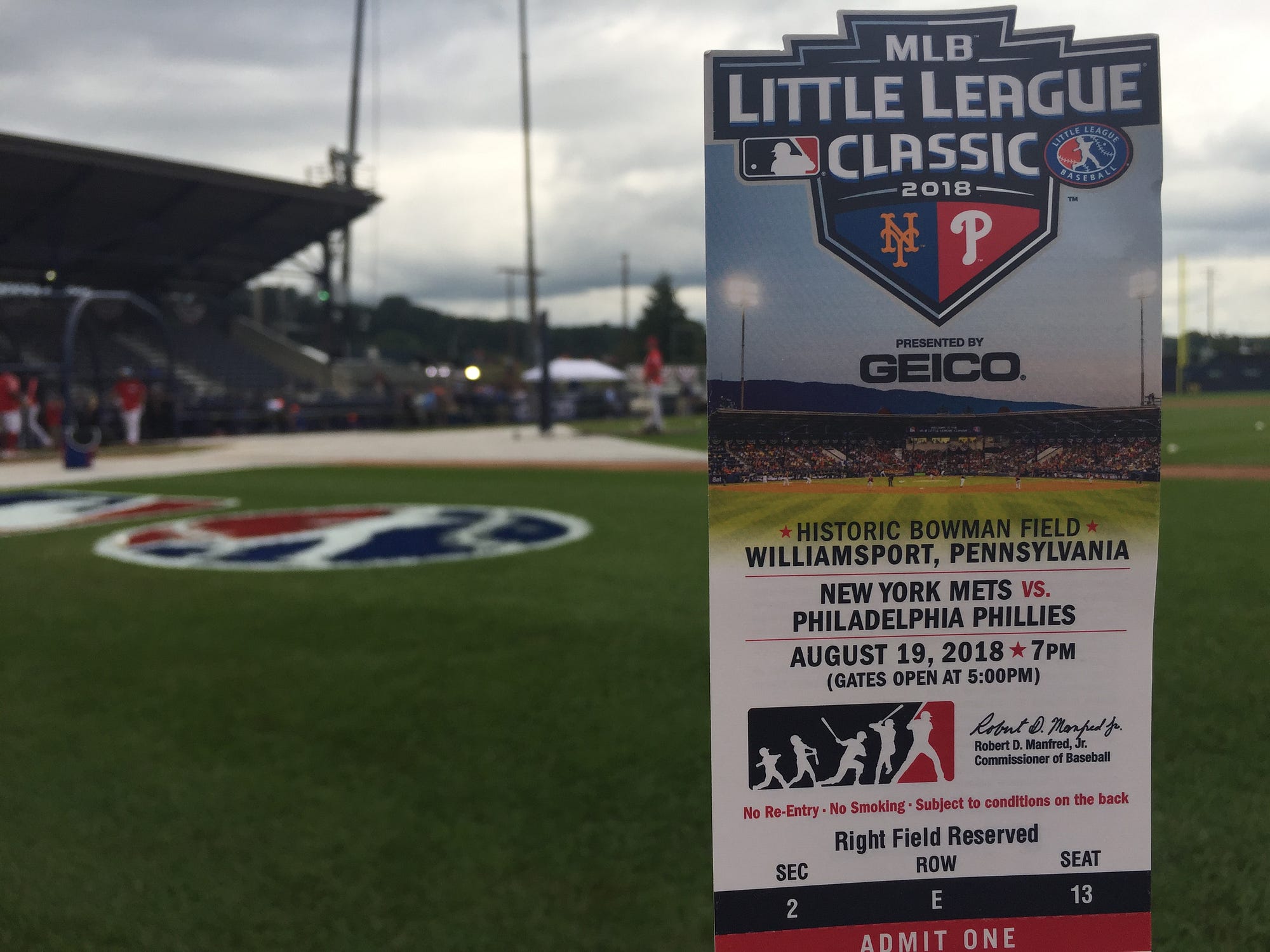 Little League Classic 2018