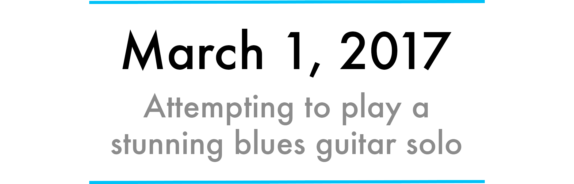 What is the best way to learn blues improvisation, when I feel