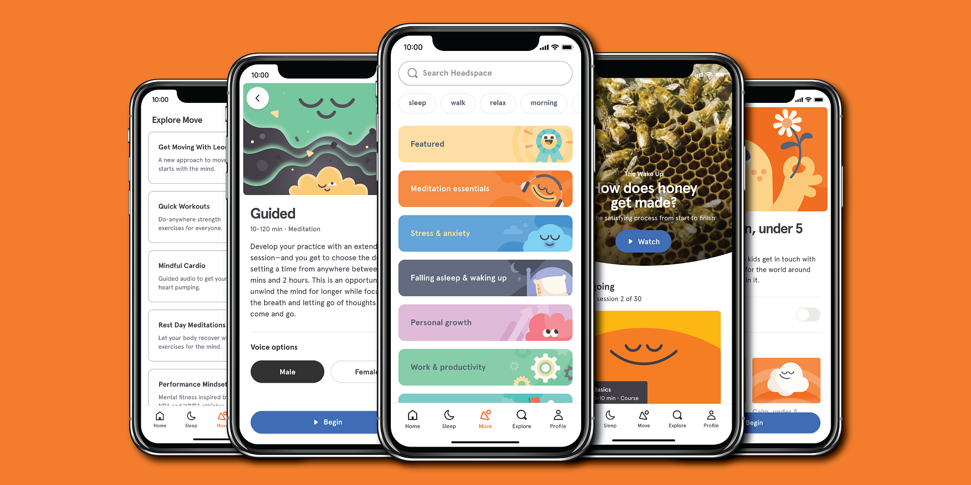 Getting a little Headspace — a UX case study | by Jen Cousar | UX Collective