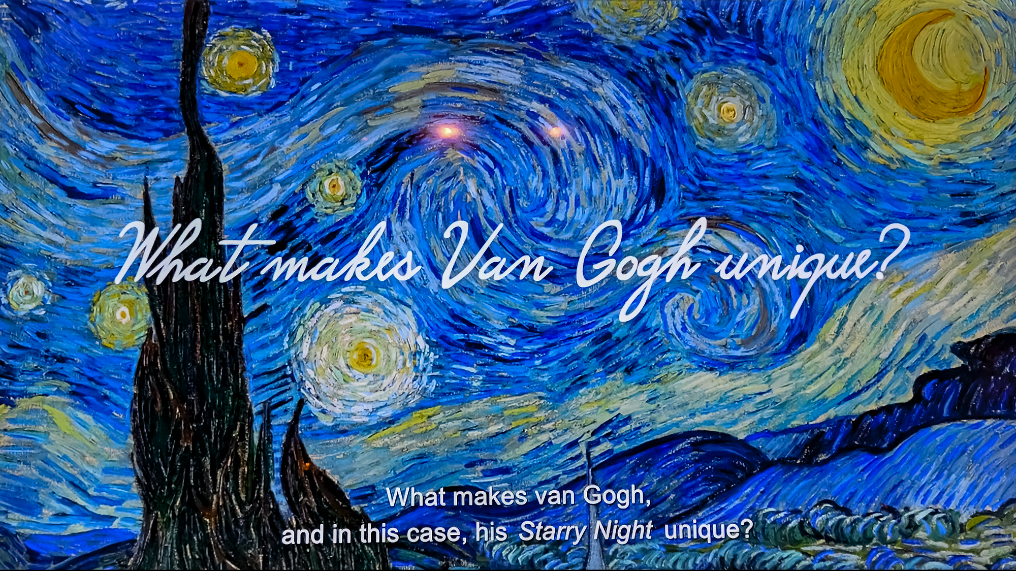 Was Vincent Van Gogh colour blind?