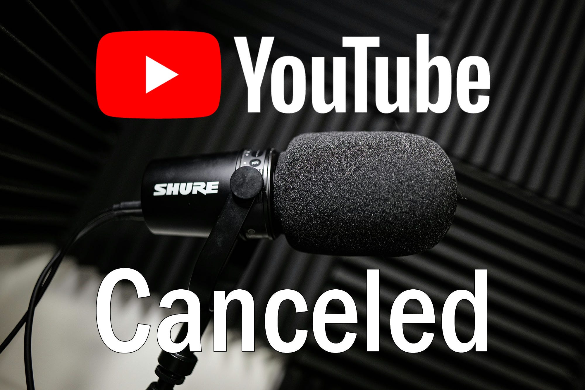 YouTube is Finally Shutting Down. The impending crisis in the content… | by  B. Wright | The UNEarned Life