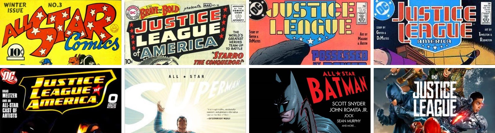 LogoShop Part 1: DC Comics. Refining the oldest comic book brand. | by  Daniel Beadle | Medium