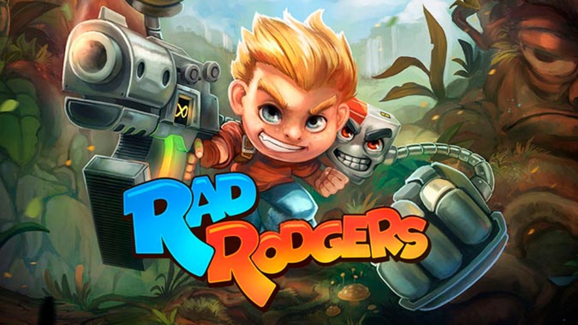 Review — Rad Rodgers & World One. Two games for the price of one, but are… | | Tasta