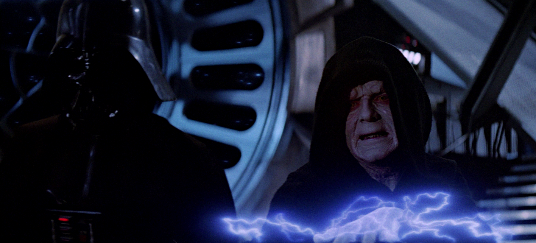 Emperor Palpatine Good Let The Hate Flow
