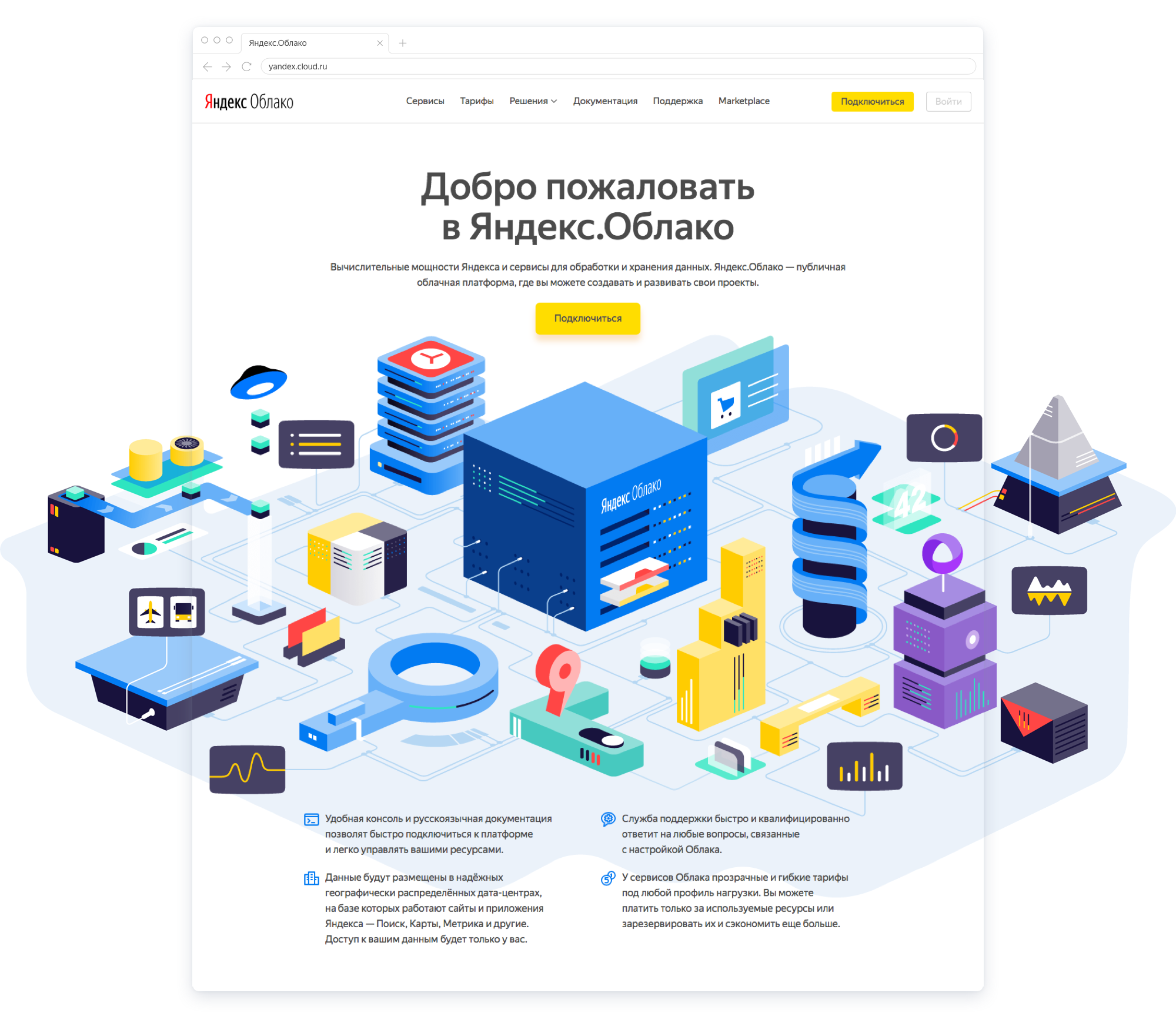 Сразу во все сервисы