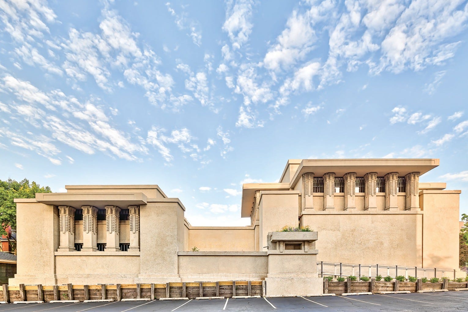 Frank Lloyd Wright, “the greatest American architect of all time