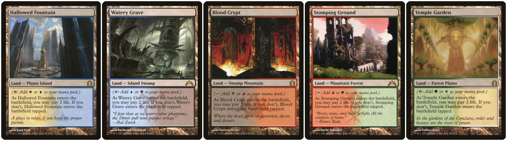 staple mtg cards Borderless EDH Blue Staples - Vol I main image 1
