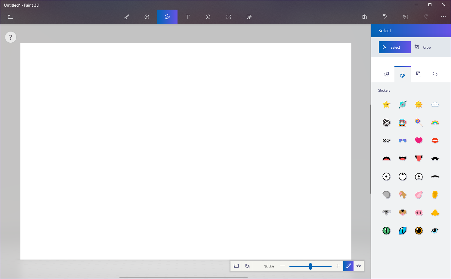 Use stickers in Paint 3D - Microsoft Support