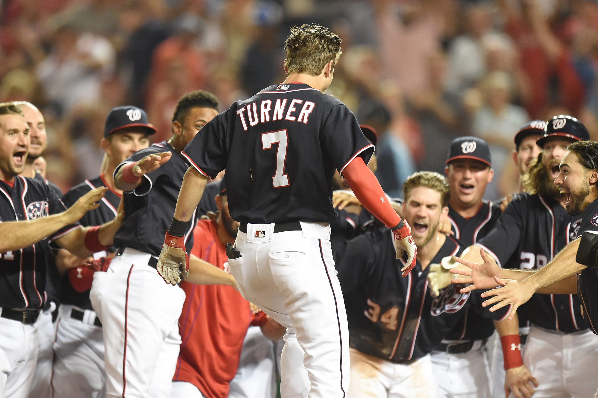 Trea Turner up for NL Rookie of the Year, by Nationals Communications