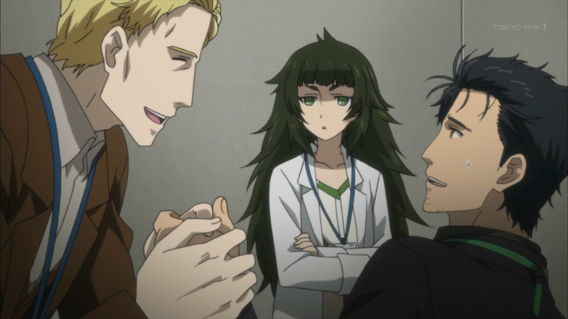 reviewing: Steins;Gate 0.. I dislike watching ongoing series. The