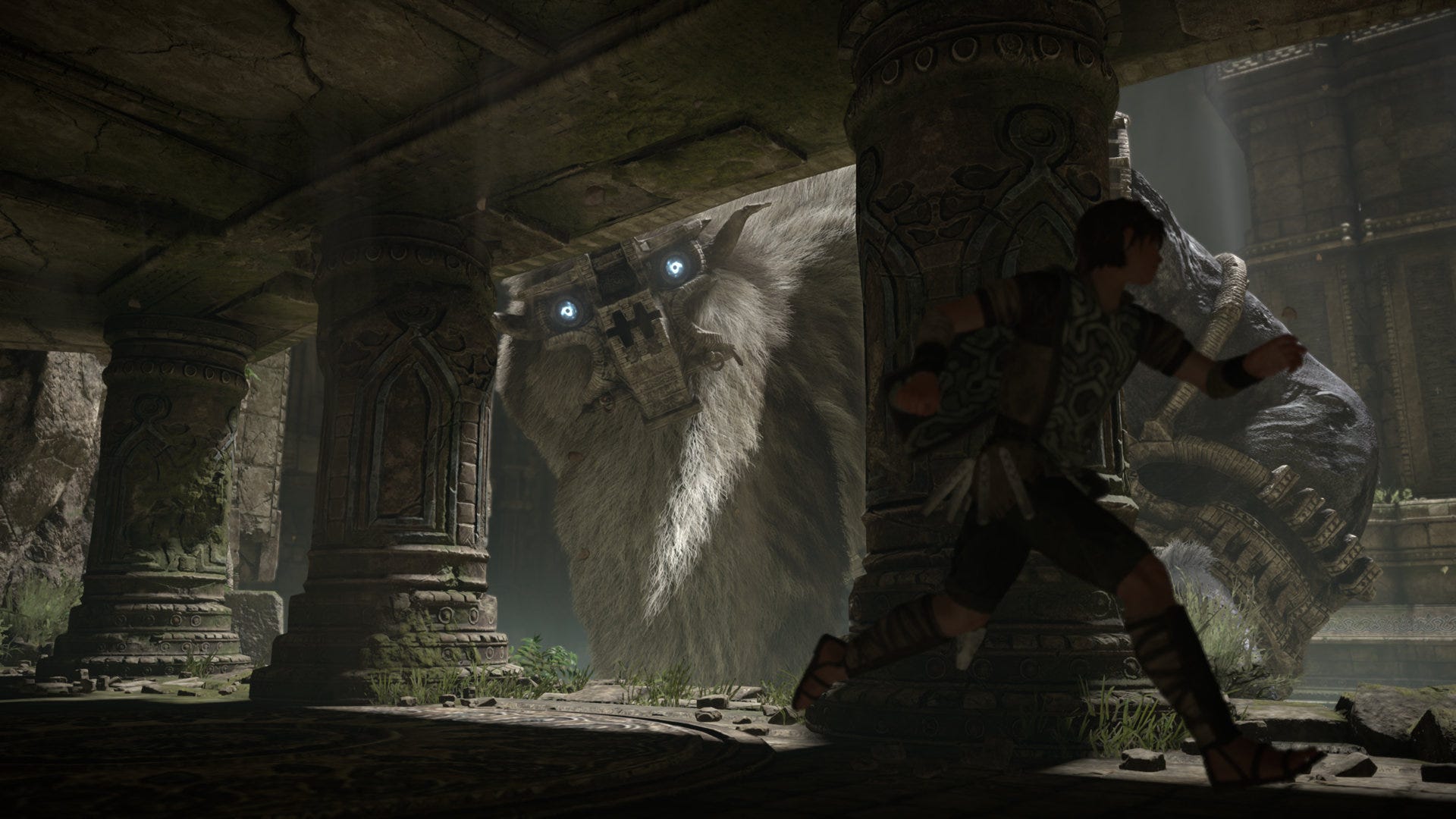 Gorgerous shadow of the colossus wallpapers 1920x1080 pc.