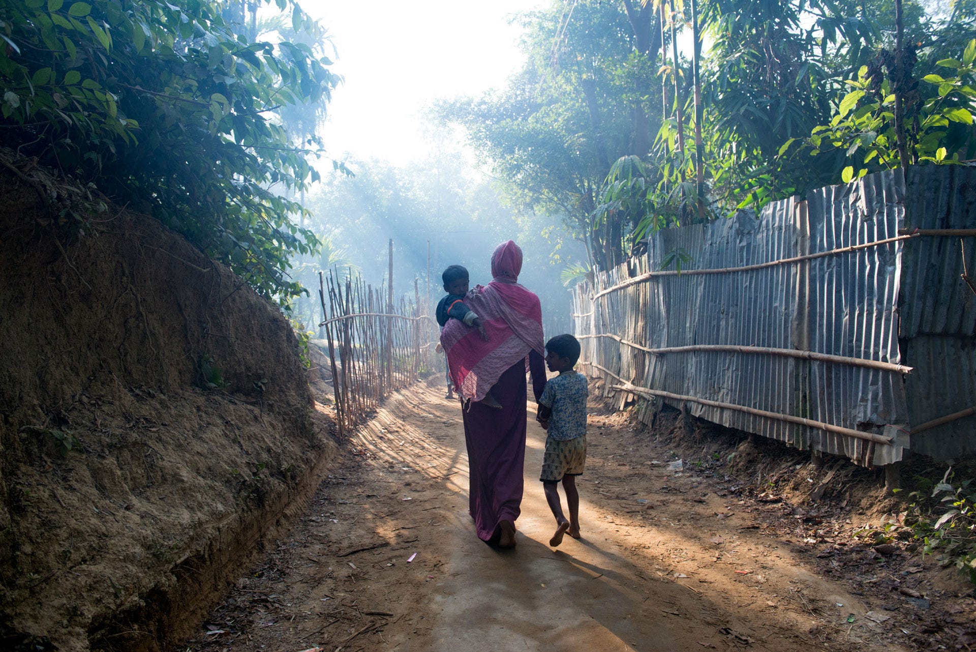 Life as a Rohingya in Coxs Bazar, Bangladesh by BRAC Medium picture image