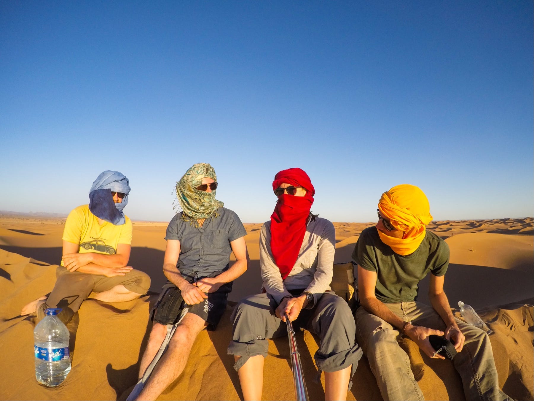 Stranded in the Sahara Desert. It's better to laugh than cry | by Lauren  Winslow-Llewellyn | True Travel Tales | Medium