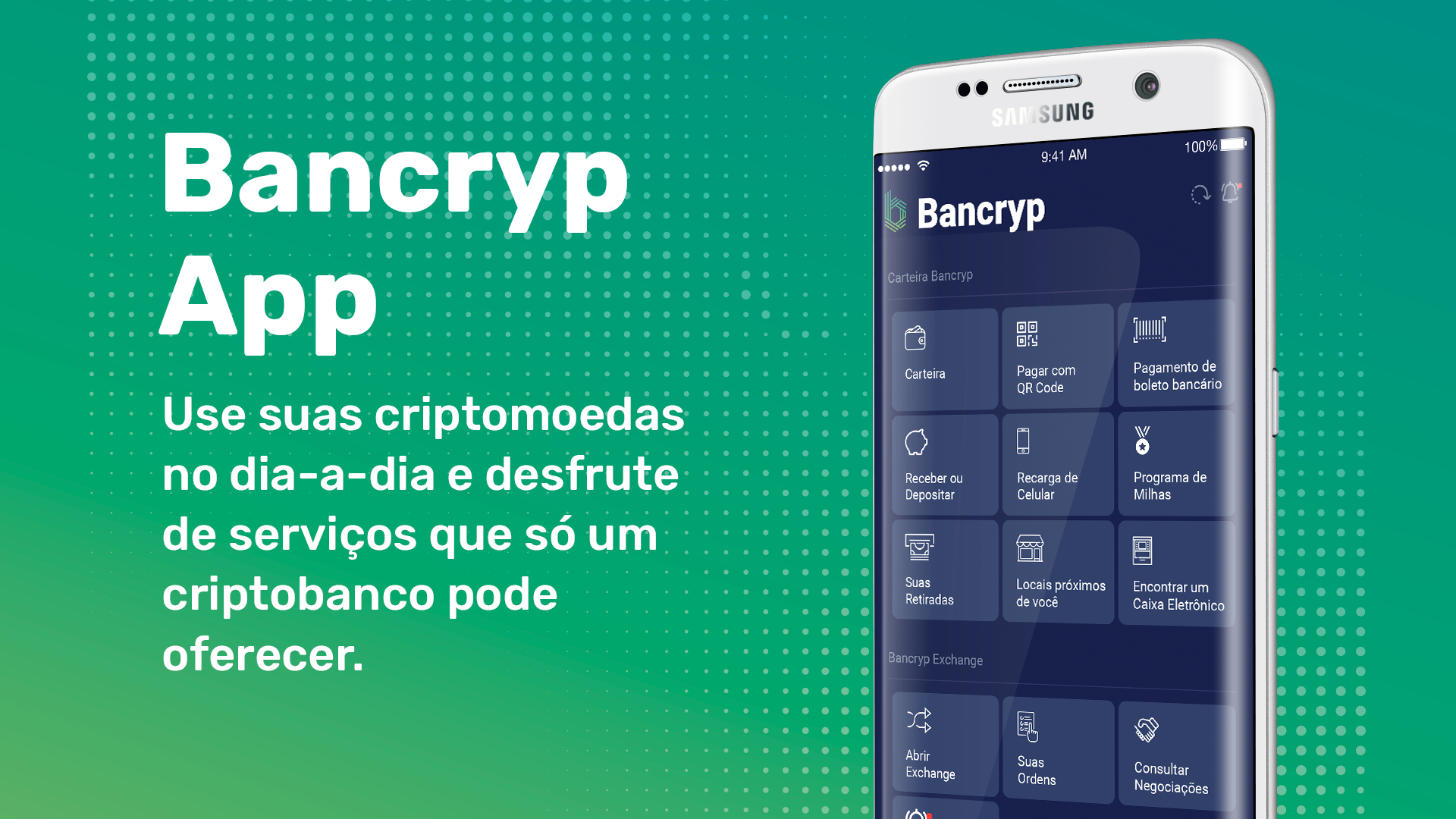 Acompanhe o desenvolvimento e o lançamento do APP do primeiro criptobanco  brasileiro | by Ramon Oliveira | Bancryp Brasil | Medium