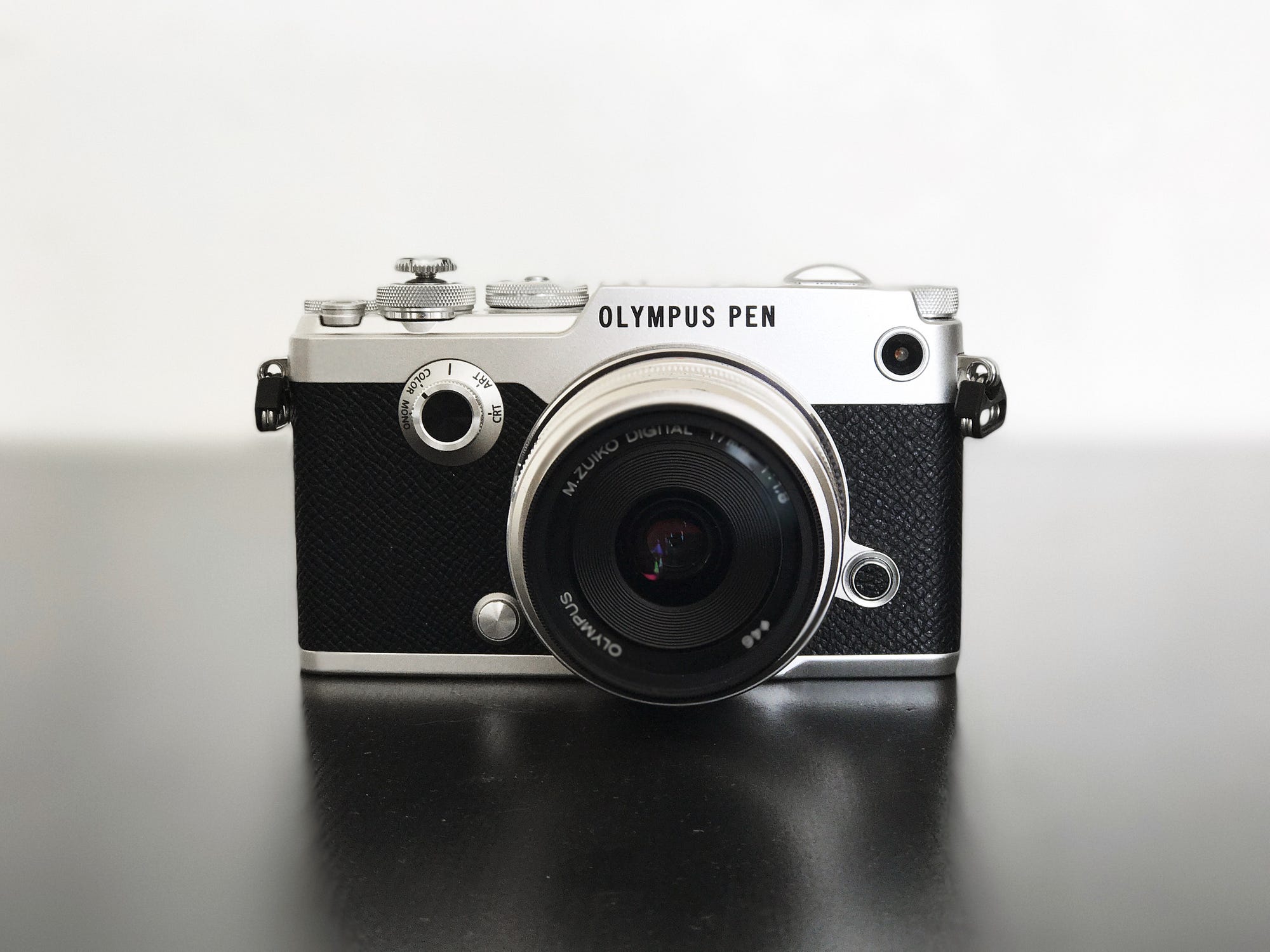 Olympus PEN-F. Miniature. Mirrorless. Mighty. Changing… | by