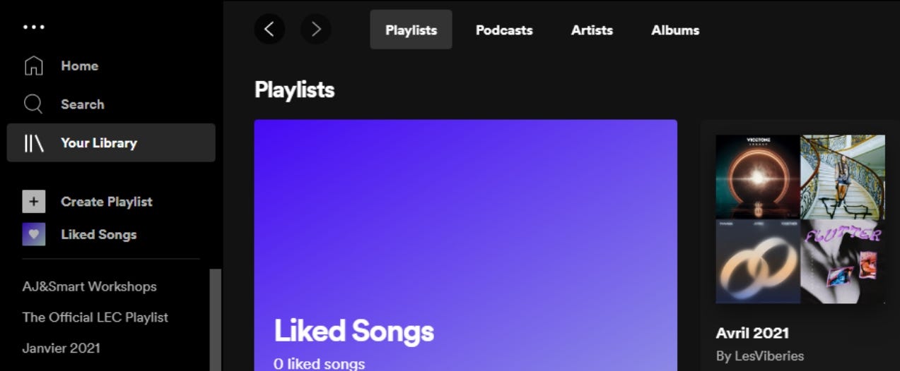 Spotify's Desktop Experience Gets a Brand-New Look With Redesigned 'Your  Library' and 'Now Playing' Views — Spotify