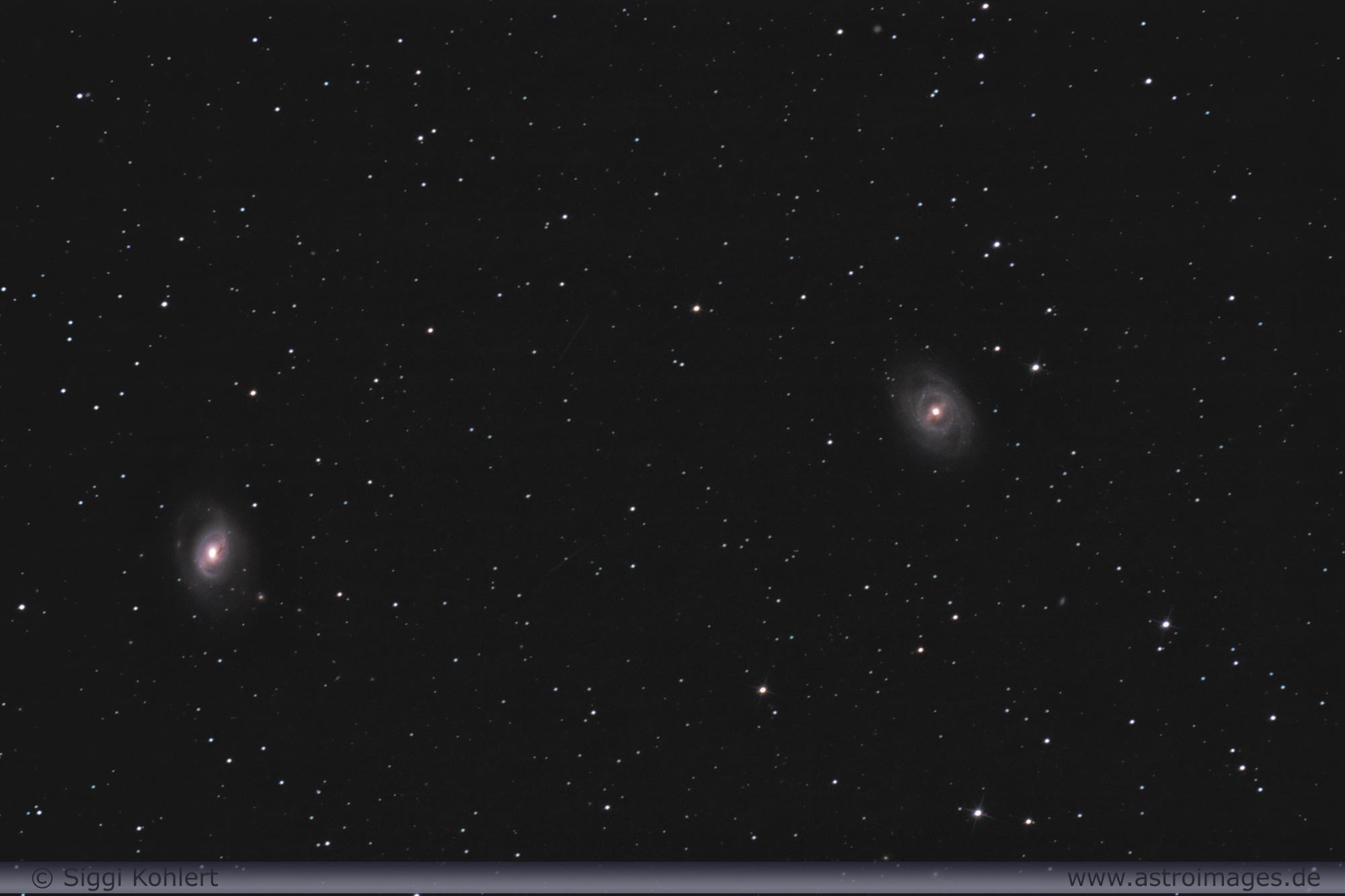 Messier Monday: A Barred Spiral Eye Gazing At Us, M95 | by Ethan