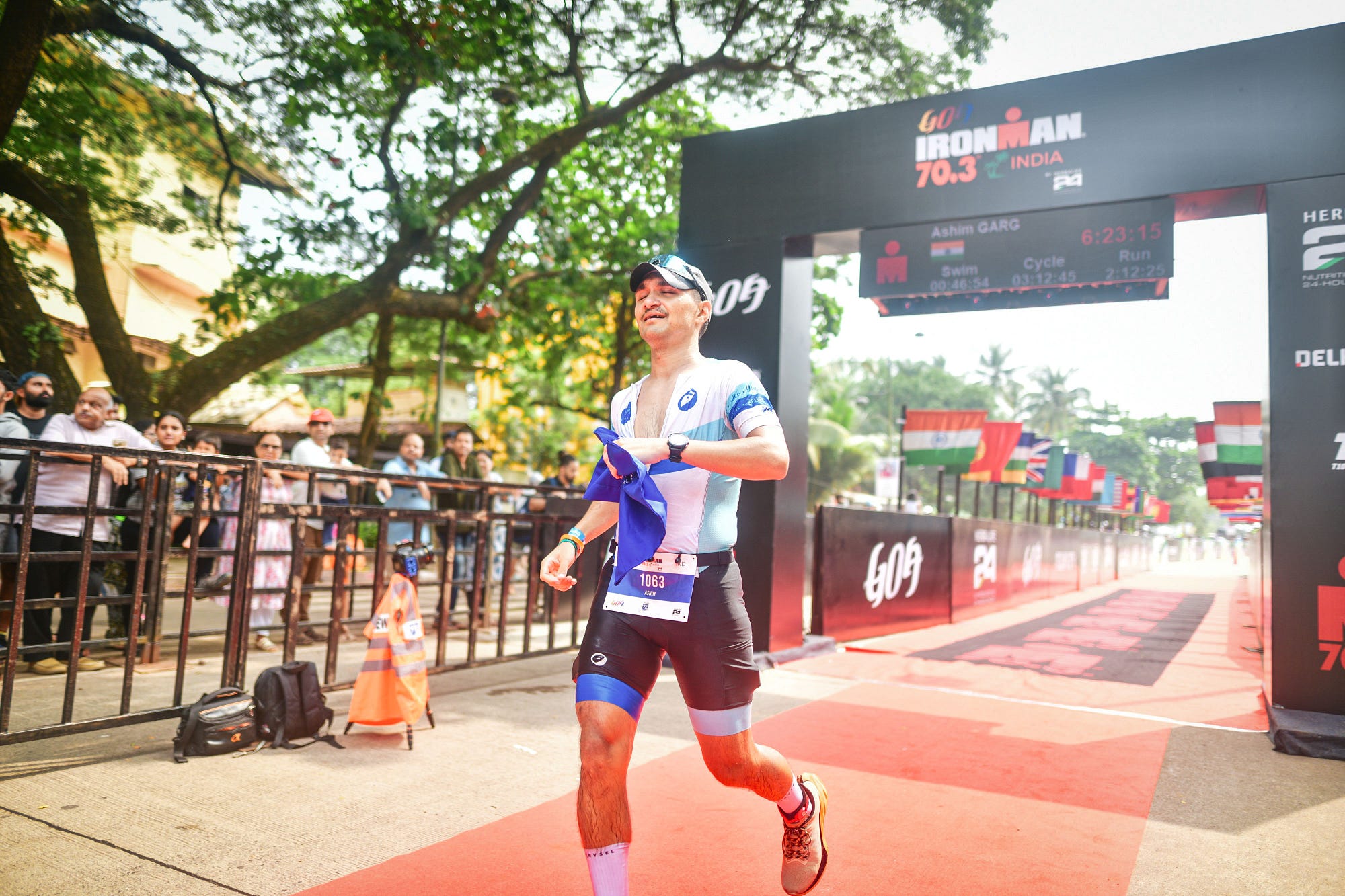 My First Ironman 70.3 - Race Report, Challenges and Stories from the Finish  Line | Medium, image size:2000x1333