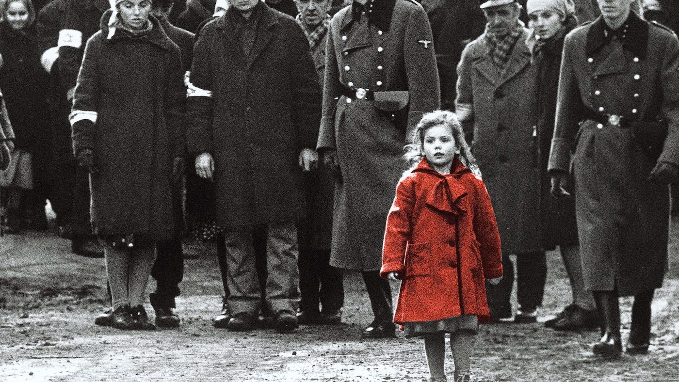12. Schindler's List 1993