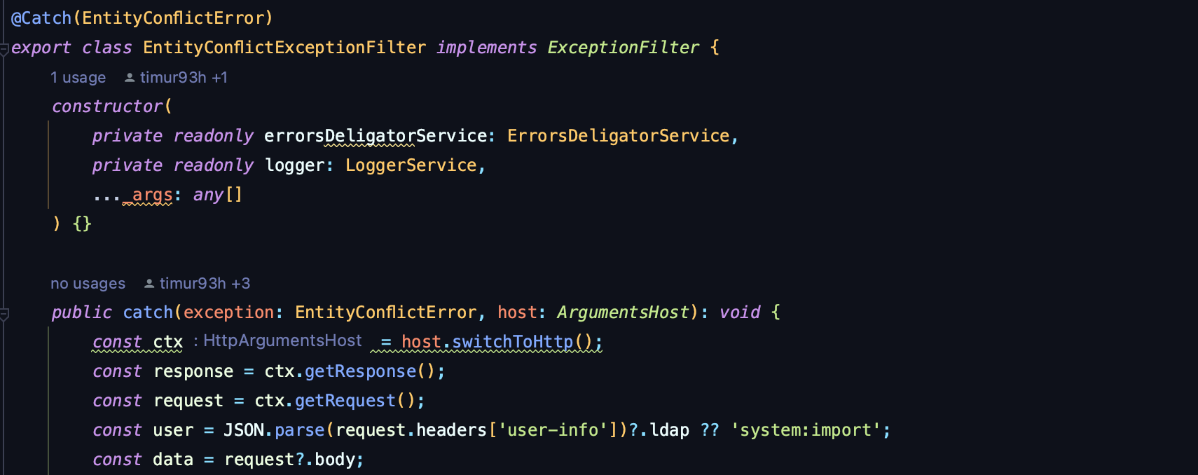 A NestJS HTTP exception filter to return RFC-7807-compliant responses : r/ nestjs