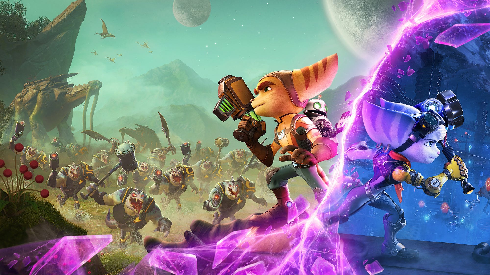 Ratchet and Clank Rift Apart PS5 Game Review - New Ratchet & Clank Is Pure  Fun