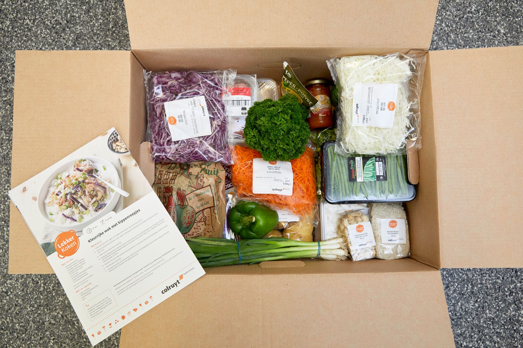 Meal box stimulates hunger for innovation | by Colruyt Group | Medium