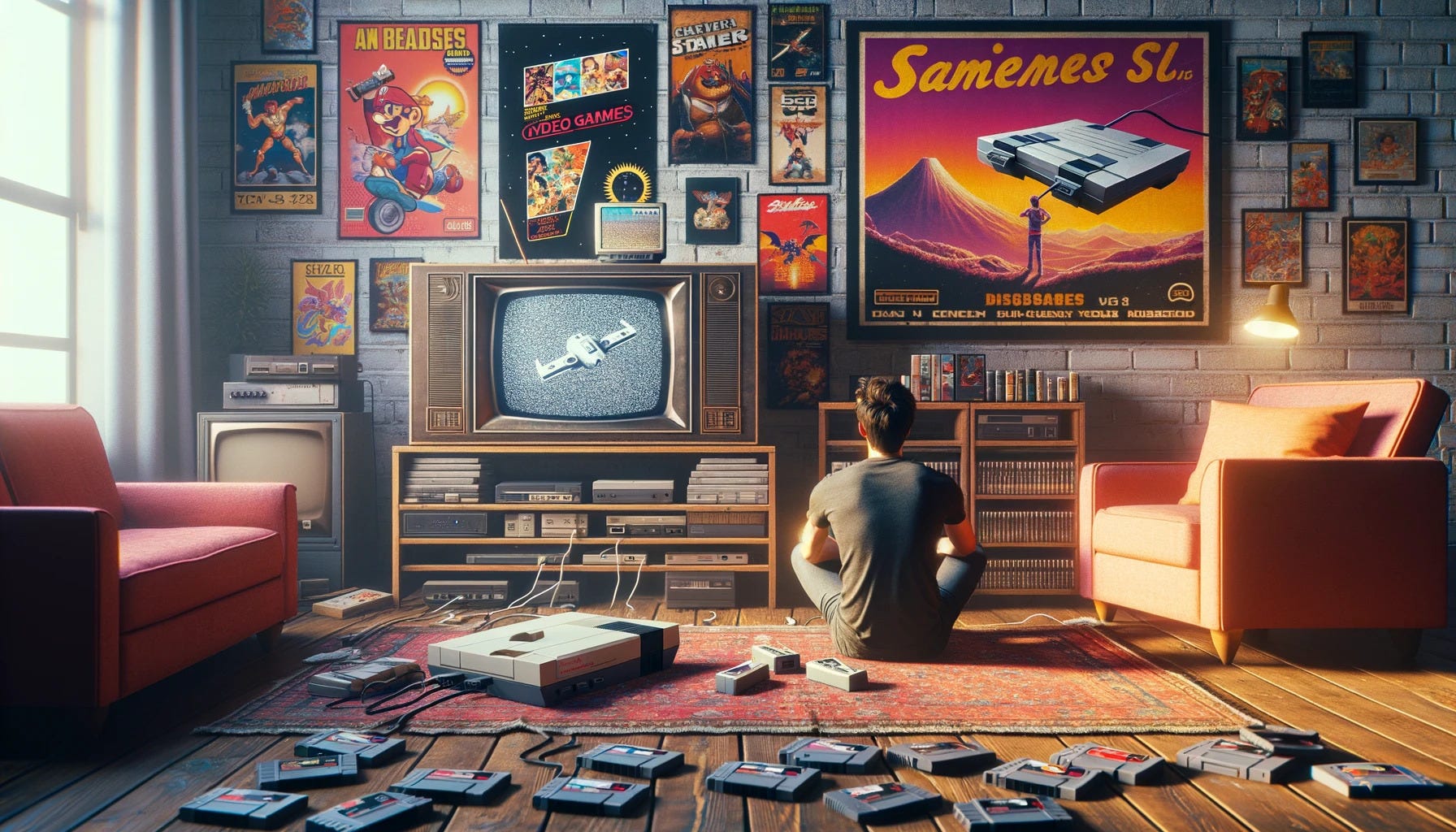 The Timeless Allure of Retro Games: Why Do We Keep Coming Back to the  Classics? | by Sirk Jelewicz | May, 2024 | Medium