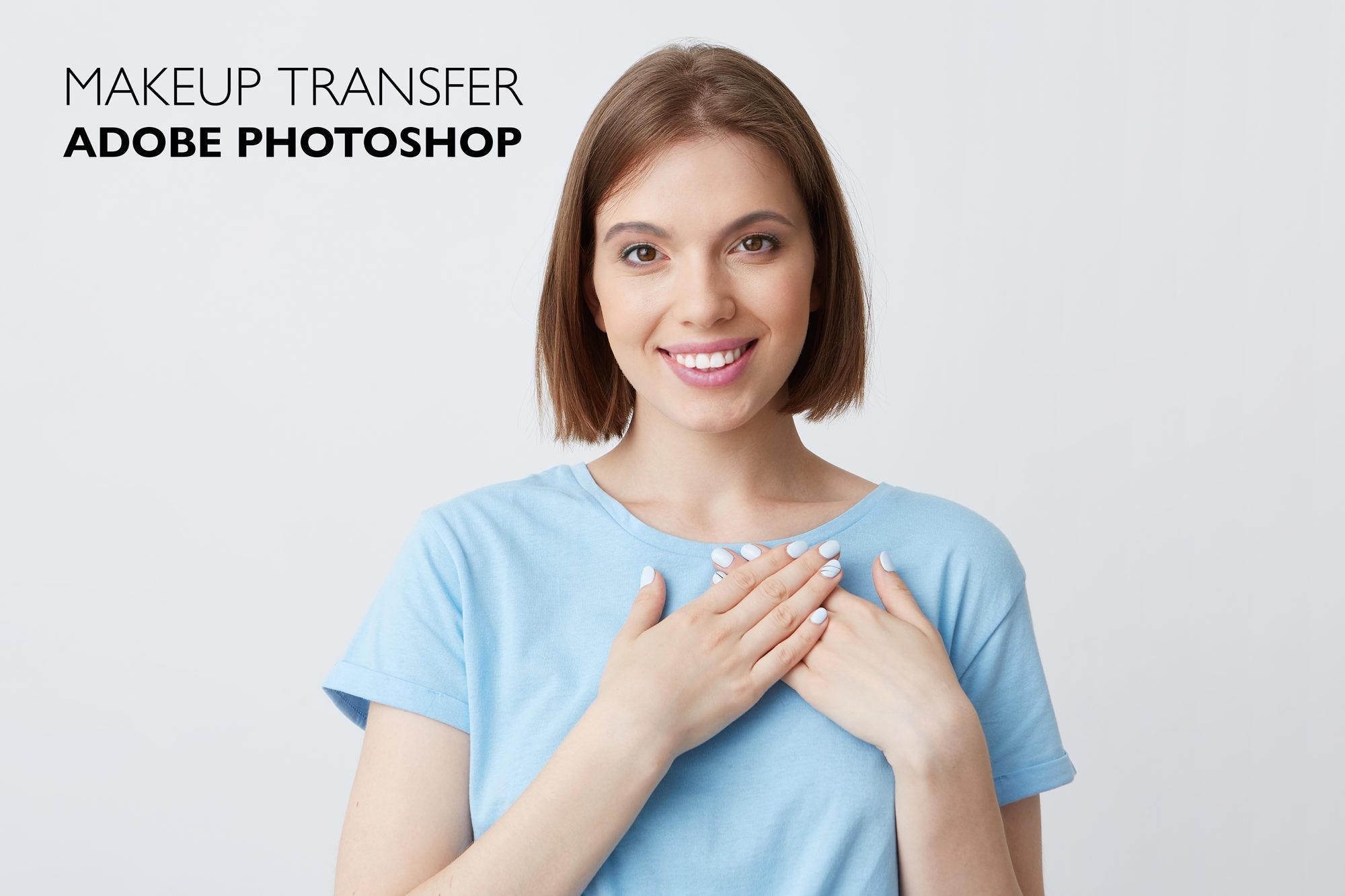 How To Use Makeup Transfer In Adobe Photoshop | Medium