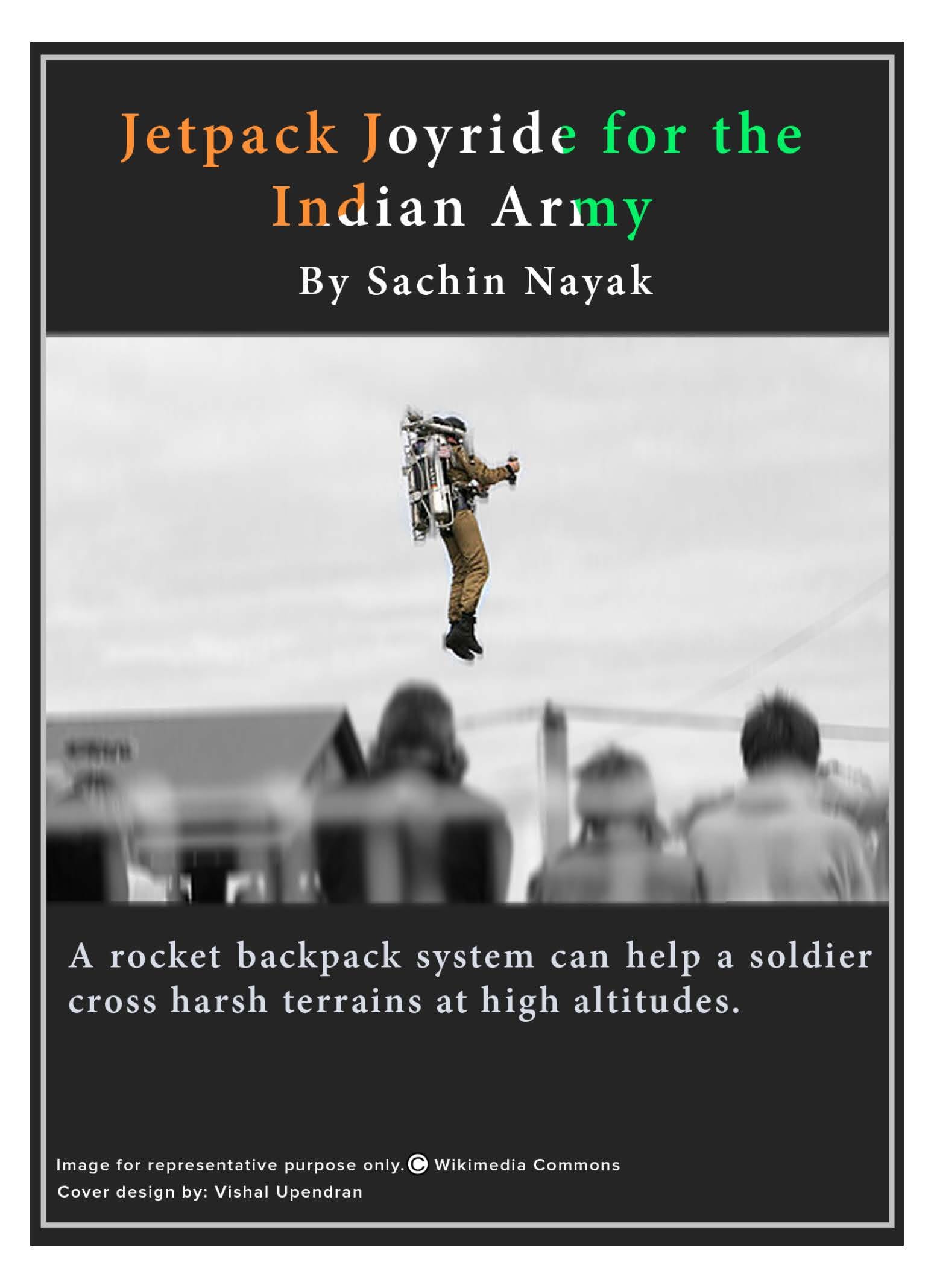 Jetpack Joyride for the Indian Army | by Sachin Nayak | Medium