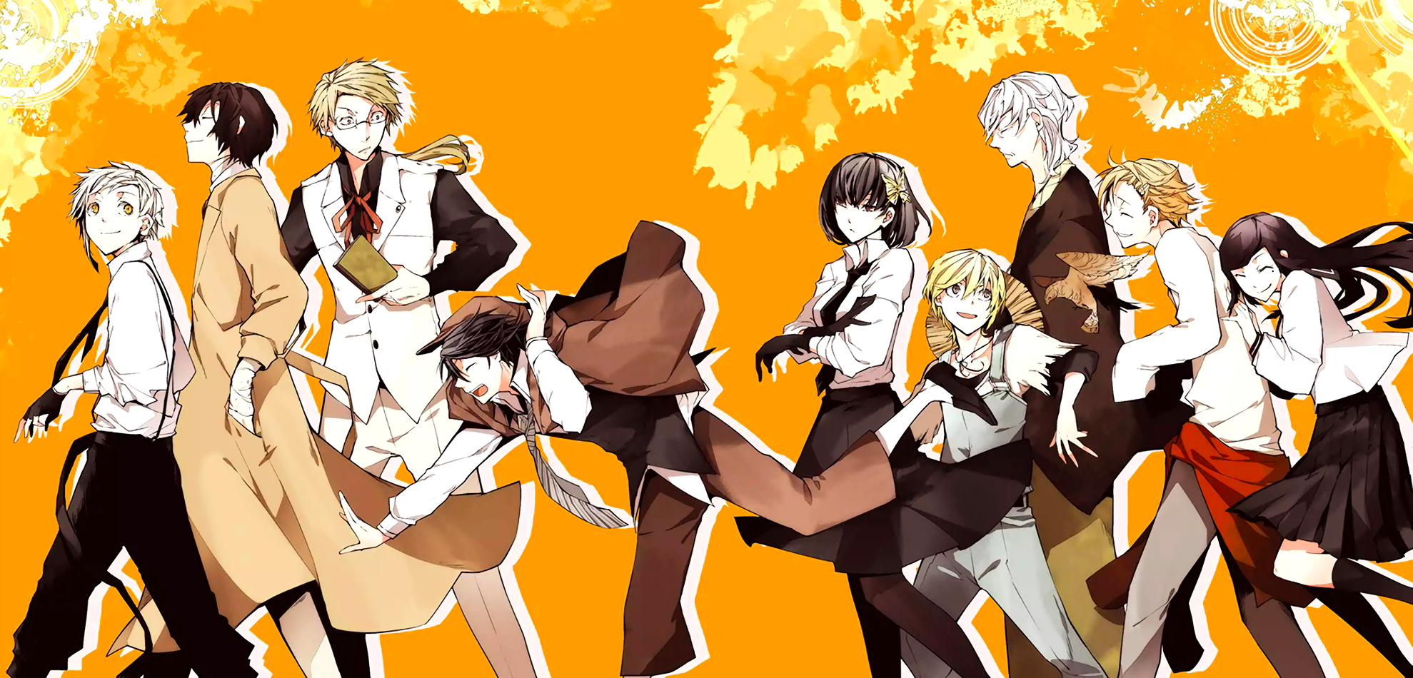 Bungou Stray Dogs