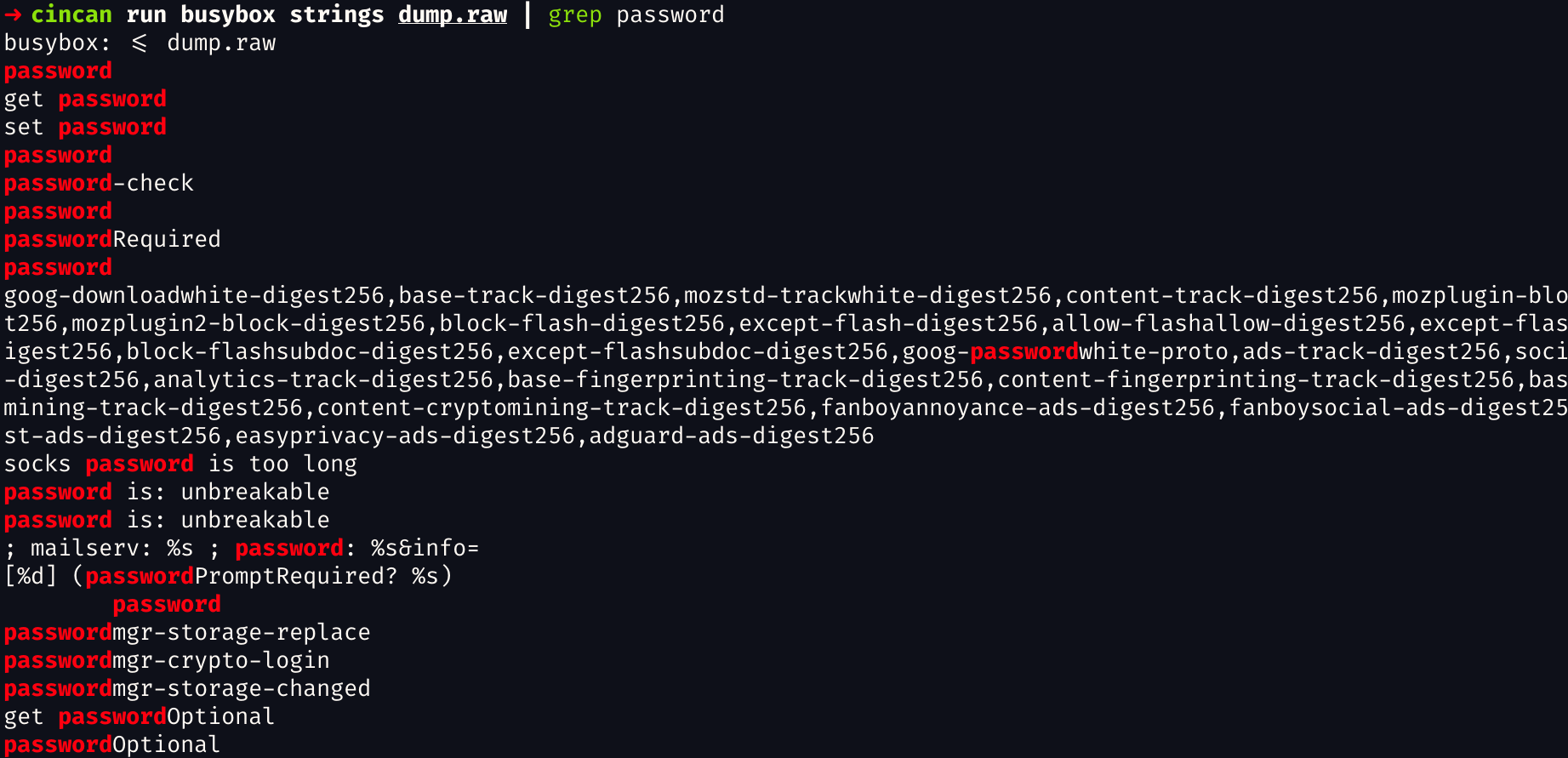 Digging into the vortex of unknown memory dump | by Niklas Saari | OUSPG |  Medium